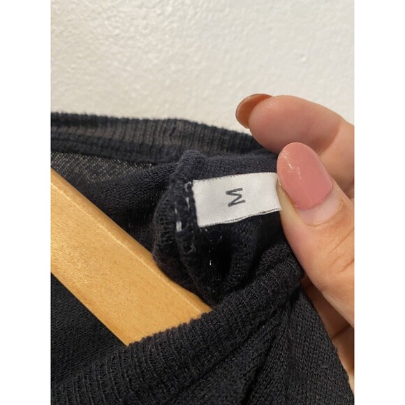 Roberto Cavalli knitted cardigan Made in Italy Cotton&Cashmere with Logo Size M - Picture 6 of 9